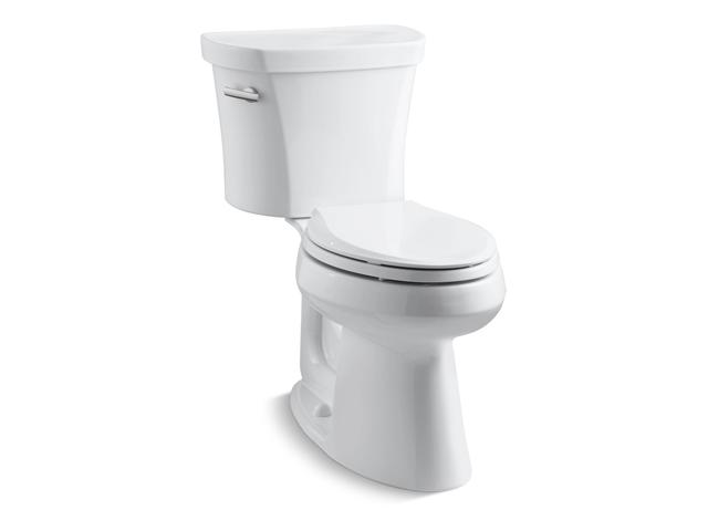 Highline® Two-piece elongated toilet, 1.28 gpf