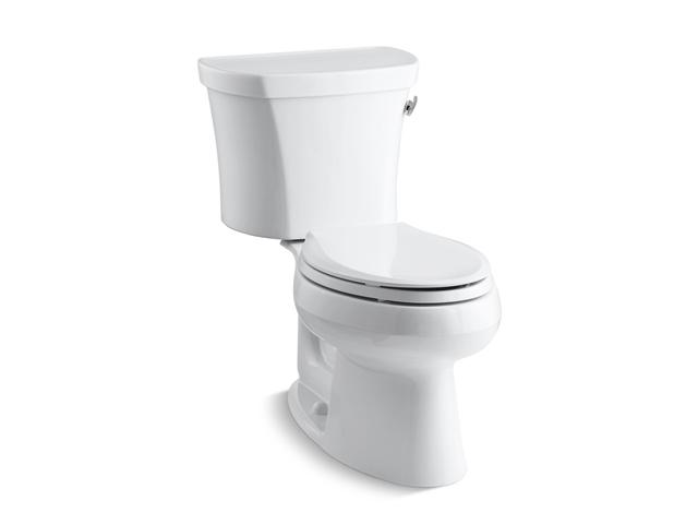 Highline® Two-piece elongated toilet, dual-flush
