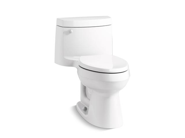 Cimarron® One-piece elongated toilet, 1.28 gpf