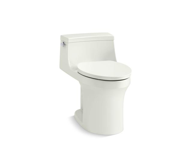 San Souci® One-piece compact elongated toilet