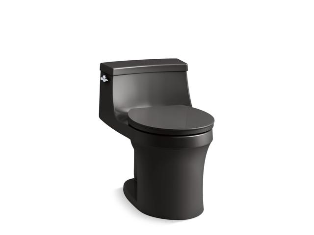 San Souci® One-piece round-front toilet, 1.28 gpf