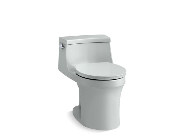 San Souci® One-piece round-front toilet, 1.28 gpf