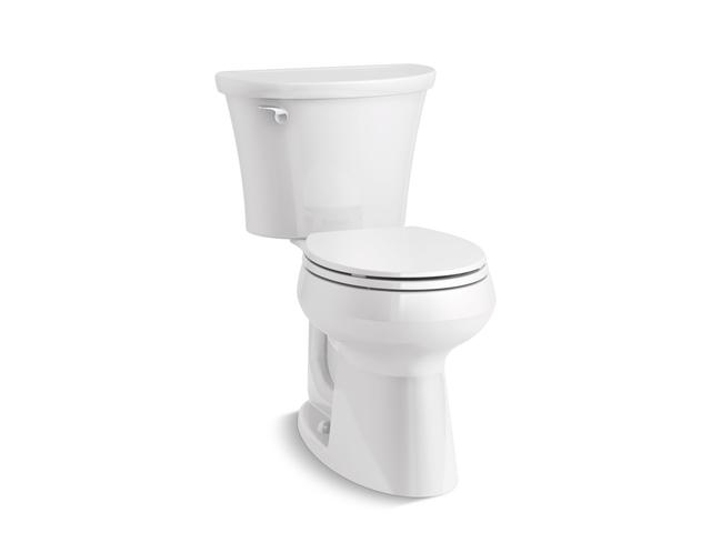 Cavata® The Complete Solution® two-piece round-front toilet