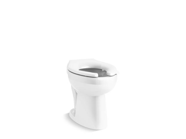 Highcliff™ Ultra Floor-mount rear spud flushometer bowl