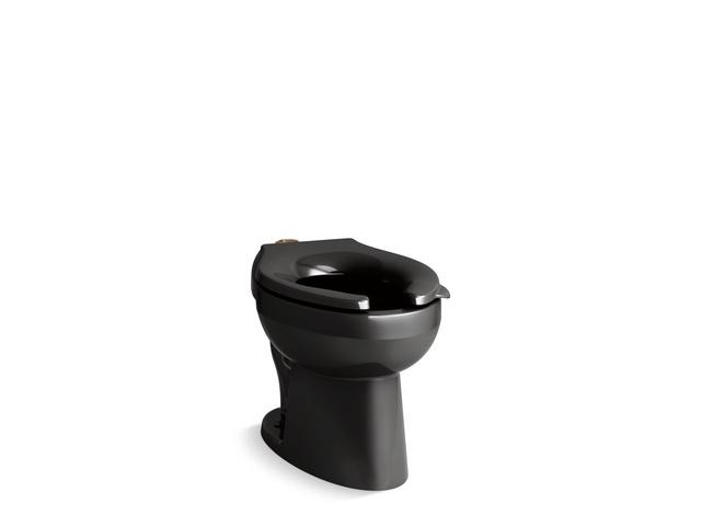Wellcomme™ Ultra Floor-mount top spud flushometer bowl