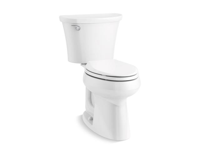 Cavata® The Complete Solution® two-piece elongated toilet