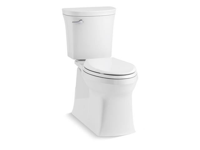 Valiant® The Complete Solution® two-piece elongated toilet