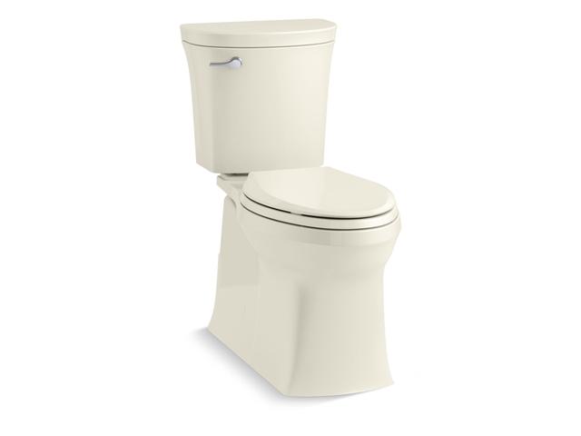 Valiant® The Complete Solution® two-piece elongated toilet