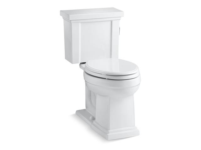 Tresham® Two-piece elongated toilet, 1.28 gpf