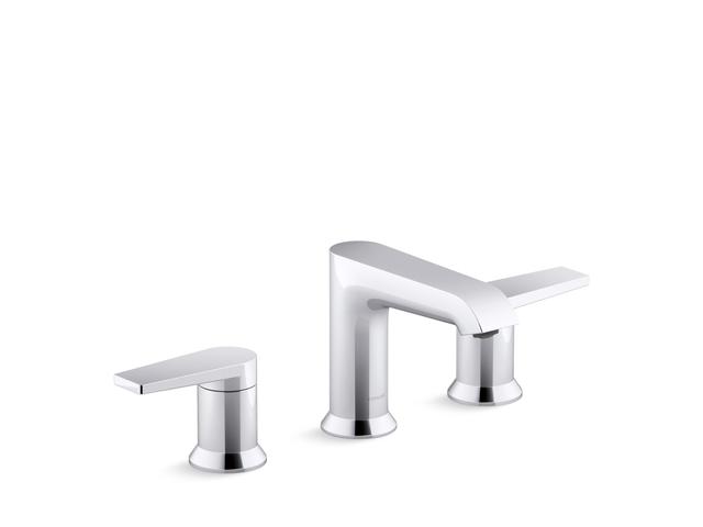 Hint® Widespread bathroom sink faucet, 1.2 gpm