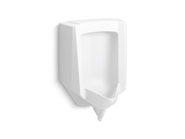 Stanwell™ Blow-out half-stall 0.5–1.0 gpf urinal, top spud