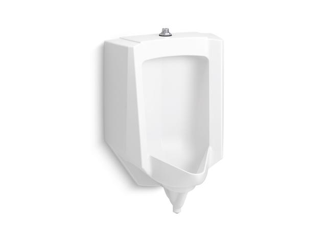 Stanwell™ Blow-out half-stall 0.5–1.0 gpf urinal, top spud