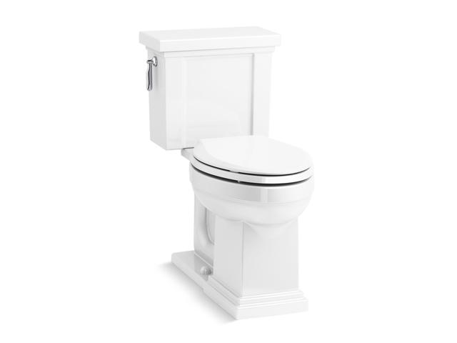 Tresham® The Complete Solution® two-piece elongated toilet