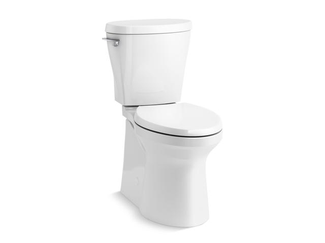 Betello® ContinuousClean XT two-piece elongated toilet