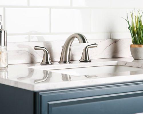 Project Source Dover Bathroom Sink Faucet