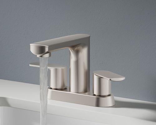allen + roth Candace Bathroom Sink Faucet
