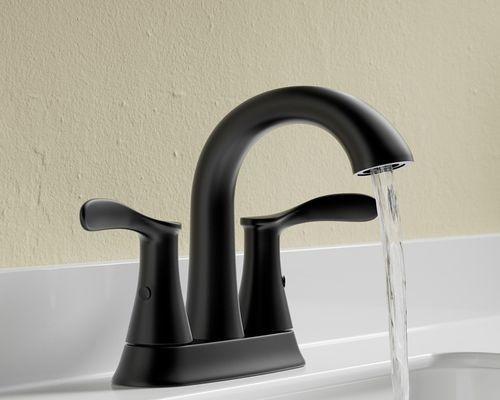allen + roth Rika Bathroom Sink Faucet