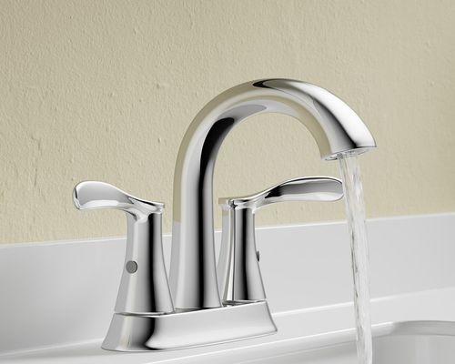 allen + roth Rika Bathroom Sink Faucet