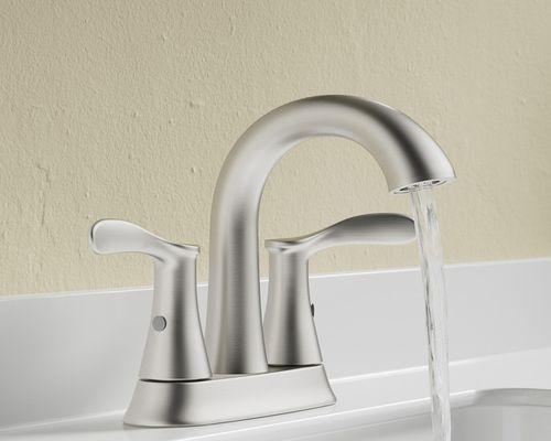 allen + roth Rika Bathroom Sink Faucet