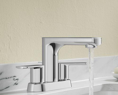allen + roth Candace Bathroom Sink Faucet