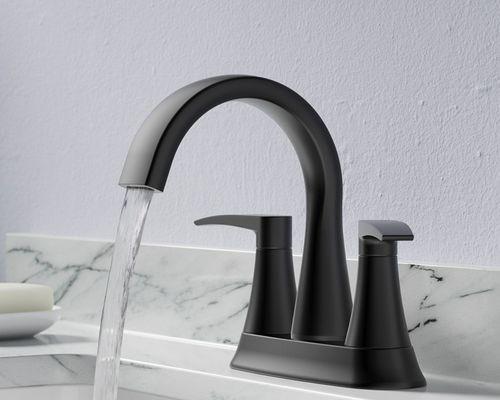 allen + roth Camberly Bathroom Sink Faucet