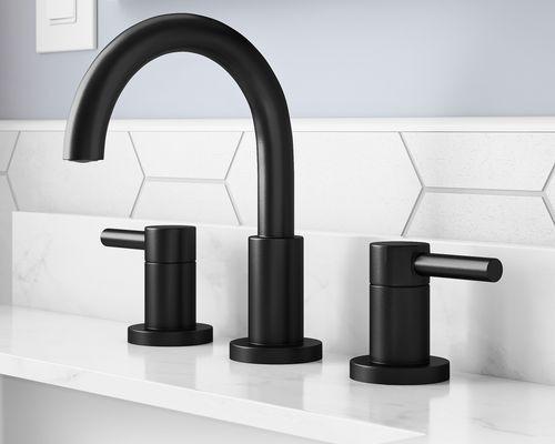 allen + roth Harlow Bathroom Sink Faucet