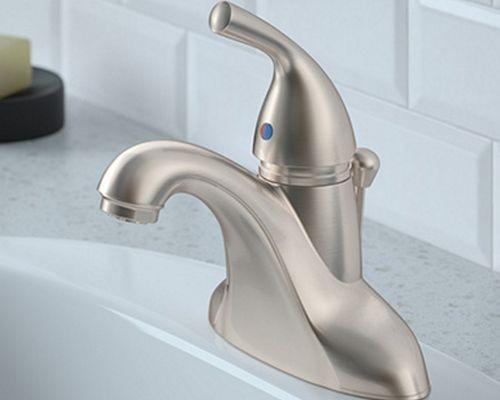 Project Source Dover Bathroom Sink Faucet