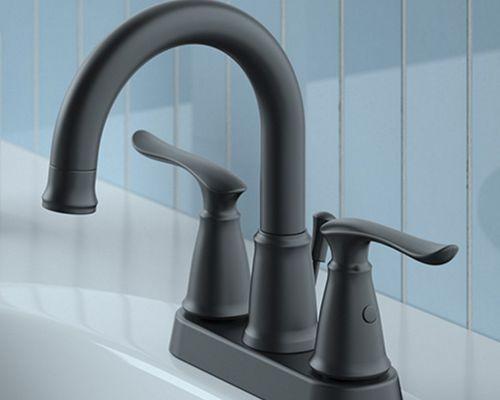 Project Source Wayton Bathroom Sink Faucet