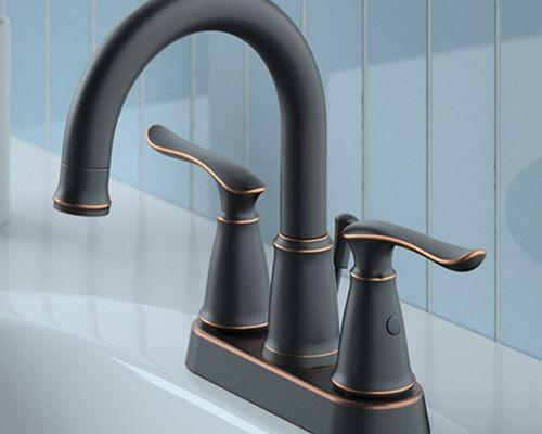 Project Source Wayton Bathroom Sink Faucet