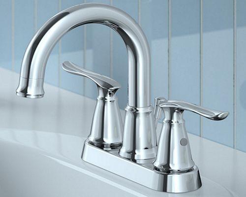 Project Source Wayton Bathroom Sink Faucet