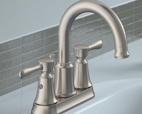 Project Source Carmen Bathroom Sink Faucet