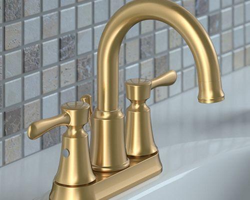 Project Source Carmen Bathroom Sink Faucet