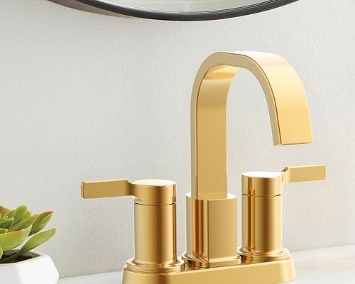allen + roth Veda Bathroom Sink Faucet