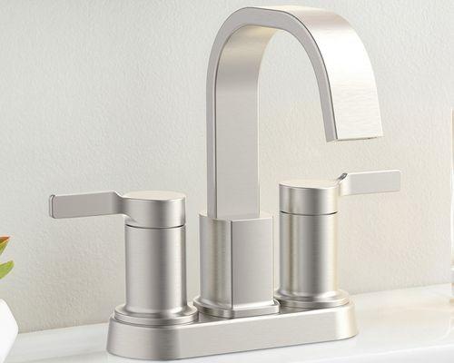 allen + roth Veda Bathroom Sink Faucet