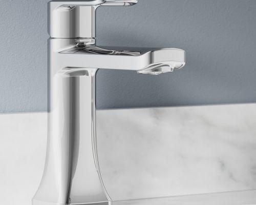 allen + roth Dunmore Bathroom Sink Faucet