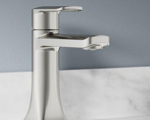 allen + roth Dunmore Bathroom Sink Faucet
