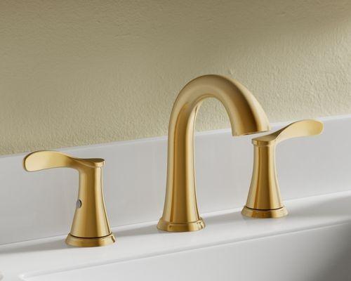 allen + roth Rika Bathroom Sink Faucet
