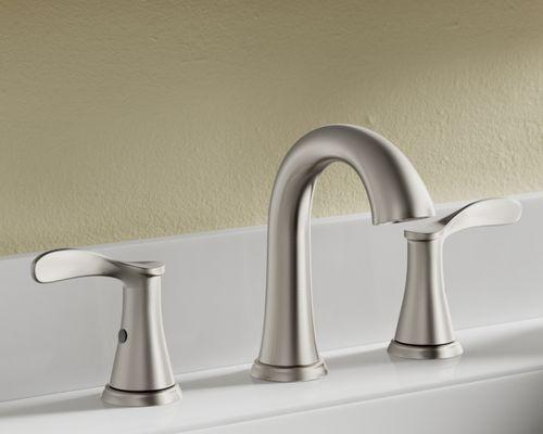 allen + roth Rika Bathroom Sink Faucet