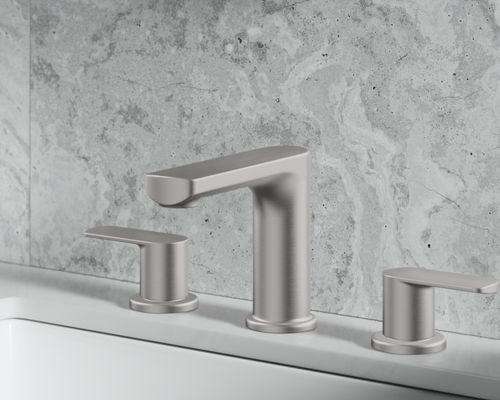 allen + roth Candace Bathroom Sink Faucet