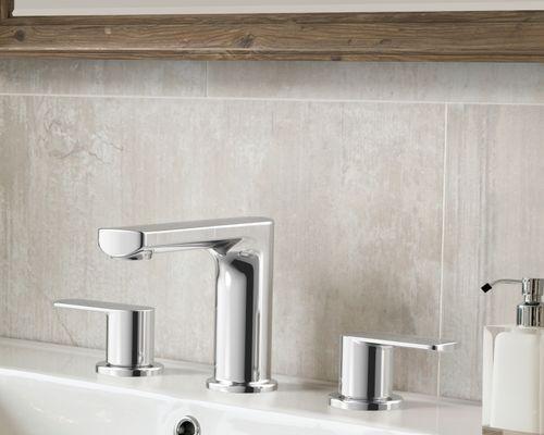 allen + roth Candace Bathroom Sink Faucet