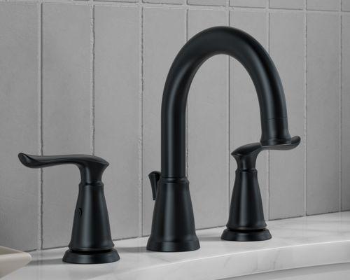 Project Source Wayton Bathroom Sink Faucet