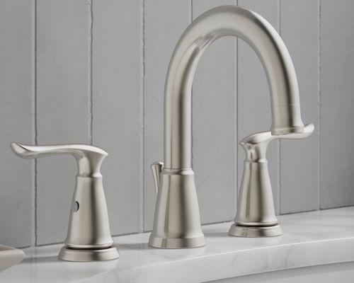Project Source Wayton Bathroom Sink Faucet