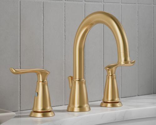 Project Source Wayton Bathroom Sink Faucet