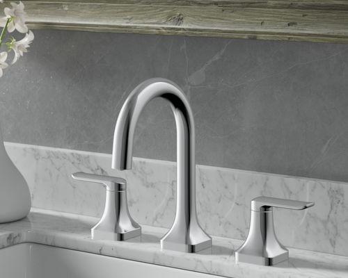 allen + roth Dunmore Bathroom Sink Faucet