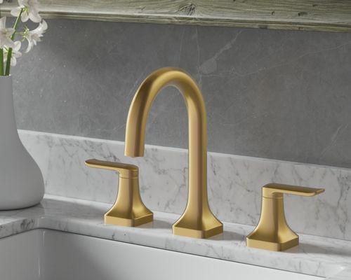 allen + roth Dunmore Bathroom Sink Faucet