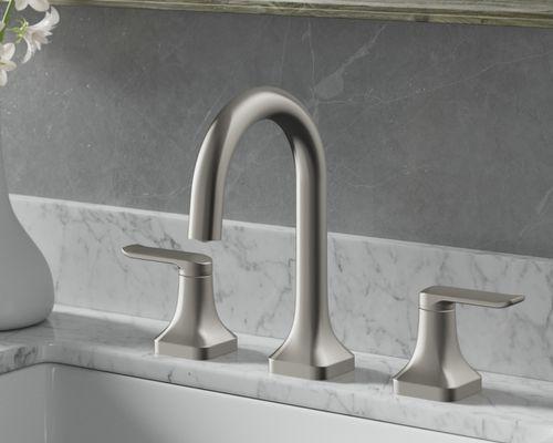 allen + roth Dunmore Bathroom Sink Faucet