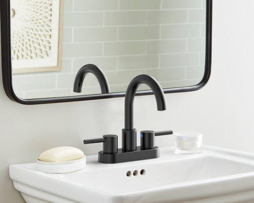 Project Source Idlewood Bathroom Sink Faucet