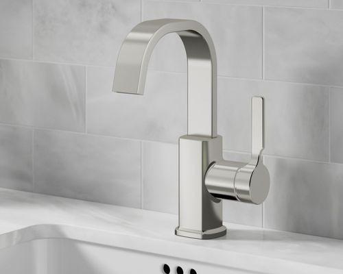 allen + roth Veda Bathroom Sink Faucet