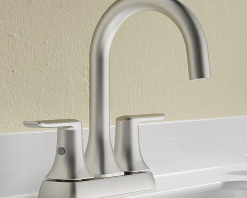 allen + roth Dunmore Bathroom Sink Faucet