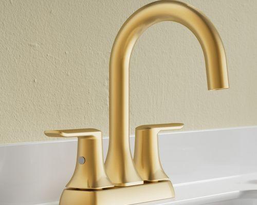 allen + roth Dunmore Bathroom Sink Faucet